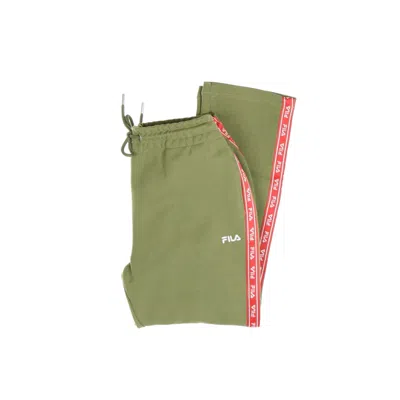 Fila Urvi Women's Lightweight Tracksuit Pants In Green