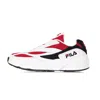 Fila V94m Low Men's Shoe Low White/ Navy/ Red In White
