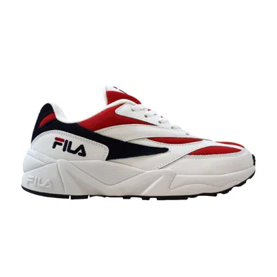 Pre-owned Fila V94m 'white Red Navy' | Men's Size 10
