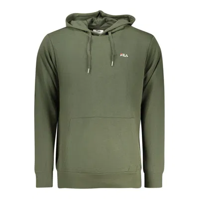Fila Verde Cotton Mens Sweatshirt In Green
