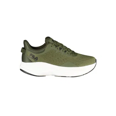 Fila Verde Polyester Men Sneaker In Green
