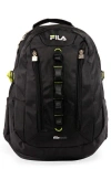 Fila Vertex Backpack In Black