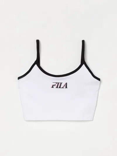 Fila Kids' Trikots  Kinder Farbe Weiss