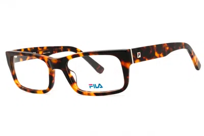 Fila Vf9008 Tortoiseshell Acetate Eyeglasses In Brown