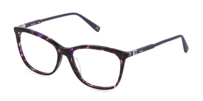 Fila Vf9402 09sj Occhiali Da Vista Purple Per Uomo (solo Montatura)