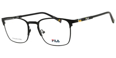 Fila Vf9468 0bla Men's Glasses Black Size 50 - Free Lenses - Blue Light Block Available