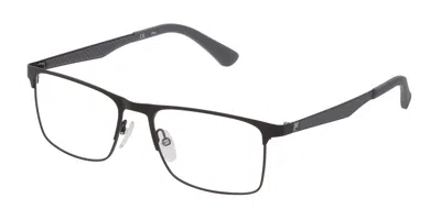 Fila Vf9970 0531 Occhiali Da Vista Neri Per Uomo (solo Montatura) In Black