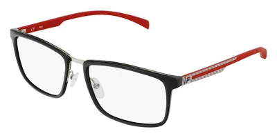 Fila Vfi012 090e Occhiali Da Vista Grigi Per Uomo (solo Montatura) In Gray