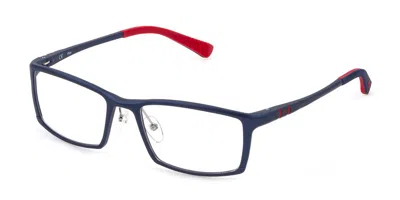 Fila Vfi027 01hl Occhiali Da Vista Blu Per Uomo (solo Montatura)