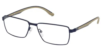 Fila Vfi029 01aq Occhiali Da Vista Blu Per Uomo (solo Montatura) In Blue