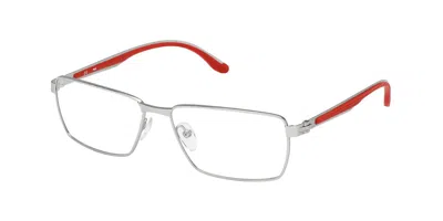 Fila Vfi029 0581 Occhiali Da Vista Grigi Per Uomo (solo Montatura)