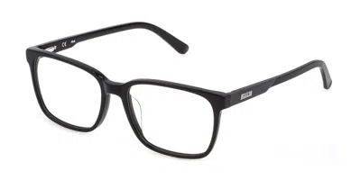 Fila Vfi032 0700 Occhiali Da Vista Neri Per Uomo (solo Montatura) In Black