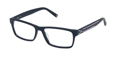 Fila Vfi090 06qs Occhiali Da Vista Blu Per Uomo (solo Montatura) In Blue