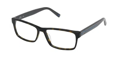 Fila Vfi090 0722 Occhiali Da Vista Tartarugatishell Per Uomo (solo Montatura) In Brown