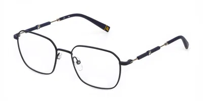 Fila Vfi113 01hl Occhiali Da Vista Blu Per Uomo (solo Montatura)
