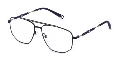 Fila Vfi114 0f94 Occhiali Da Vista Blu Per Uomo (solo Montatura)