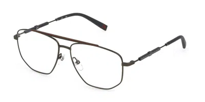 Fila Vfi114v 08k6 Occhiali Da Vista Gunmetal Per Uomo (solo Montatura) In Gray