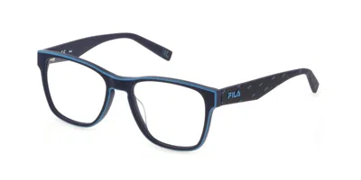 Fila Vfi115 Men's Glasses, Blue, Size 54 In Multi