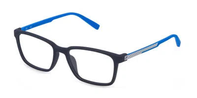 Fila Vfi121 092e Occhiali Da Vista Blu Per Uomo (solo Montatura) In Black