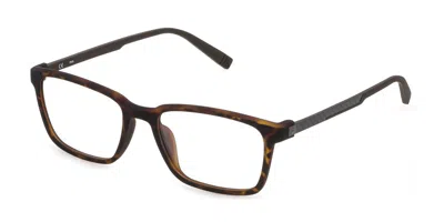 Fila Vfi121 07ve Occhiali Da Vista Tartarugatishell Per Uomo (solo Montatura) In Black
