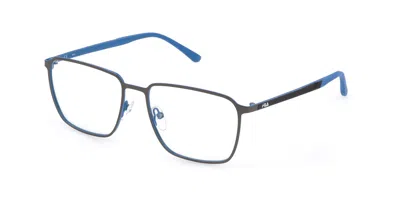 Fila Vfi204 Men's Glasses, Blue, Size 56 In Gray
