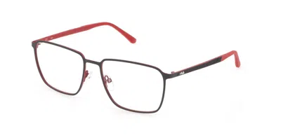 Fila Vfi204 Men's Glasses, Red, Size 56 In Multi