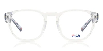 Fila Vfi211 Men's Glasses, Clear, Size 50 In Transparent