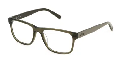 Fila Vfi219 Men's Glasses, Green, Size 55