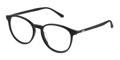 Fila Vfi294 Women's Glasses, Black, Size 51
