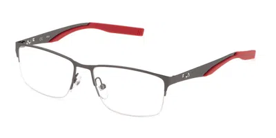 Fila Vfi297 Men's Glasses, Grey, Size 55