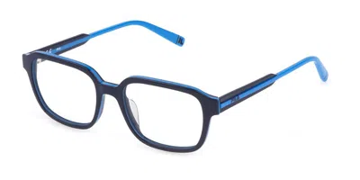 Fila Vfi303 Men's Glasses, Blue, Size 51