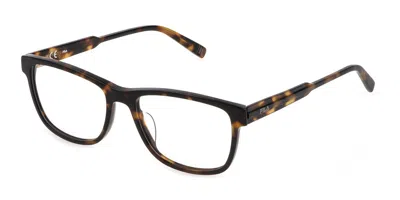 Fila Vfi304 Men's Glasses, Tortoiseshell, Size 54