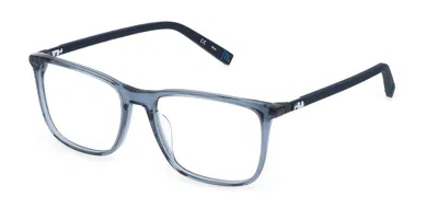 Fila Vfi305 Men's Glasses, Blue, Size 55