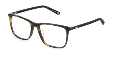 Fila Vfi305 Men's Glasses, Tortoiseshell, Size 55