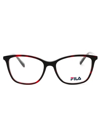 Fila Vfi396 Eyeglasses In 09sj - Purple Havana