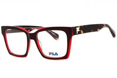 Fila Vfi429 Eyeglasses In Red