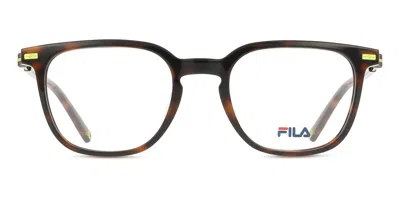 Fila Vfi443 Men's Glasses, Tortoiseshell, Size 50