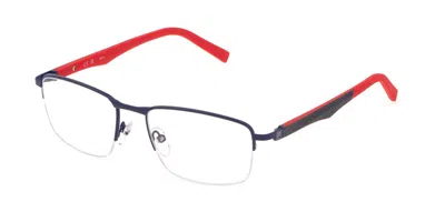Fila Vfi444 Men's Glasses, Blue, Size 53