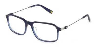 Fila Vfi449 Men's Glasses, Blue, Size 55