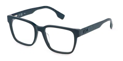 Fila Vfi452v Women's Glasses, Green, Size 53 In Blue