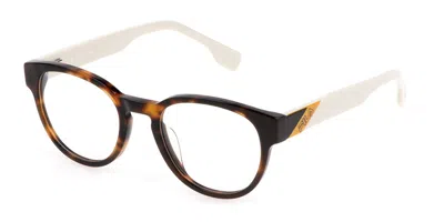 Fila Vfi453 Women's Glasses, Tortoiseshell, Size 50 In Brown