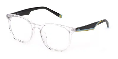 Fila Vfi454 Women's Glasses, Clear, Size 53 In Transparent