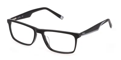 Fila Vfi455 Men's Glasses, Black, Size 57