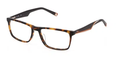 Fila Vfi455 Men's Glasses, Tortoiseshell, Size 54