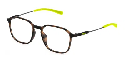 Fila Vfi535 0722 Men's Glasses Tortoiseshell Size 52 - Free Lenses - Blue Light Block Available