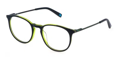 Fila Vfi537 0u87 Men's Glasses Blue Size 51 - Free Lenses - Blue Light Block Available