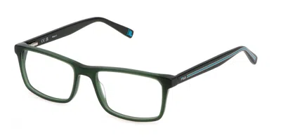 Fila Vfi542l 06a5 Men's Glasses Green Size 50 - Free Lenses - Blue Light Block Available