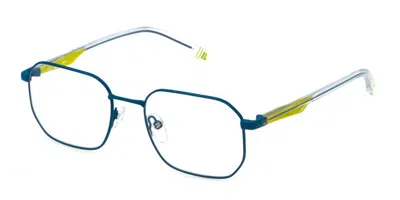 Fila Vfi702l Men's Glasses, Blue, Size 50