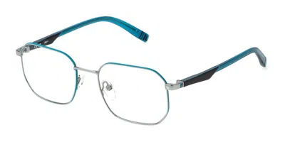 Fila Vfi702l Men's Glasses, Silver, Size 50