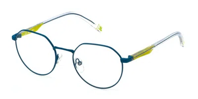 Fila Vfi703l Men's Glasses, Blue, Size 49